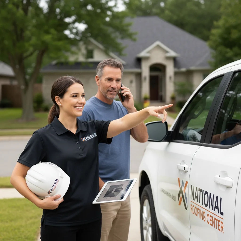 National Roofing Center customer support in Breezewood
