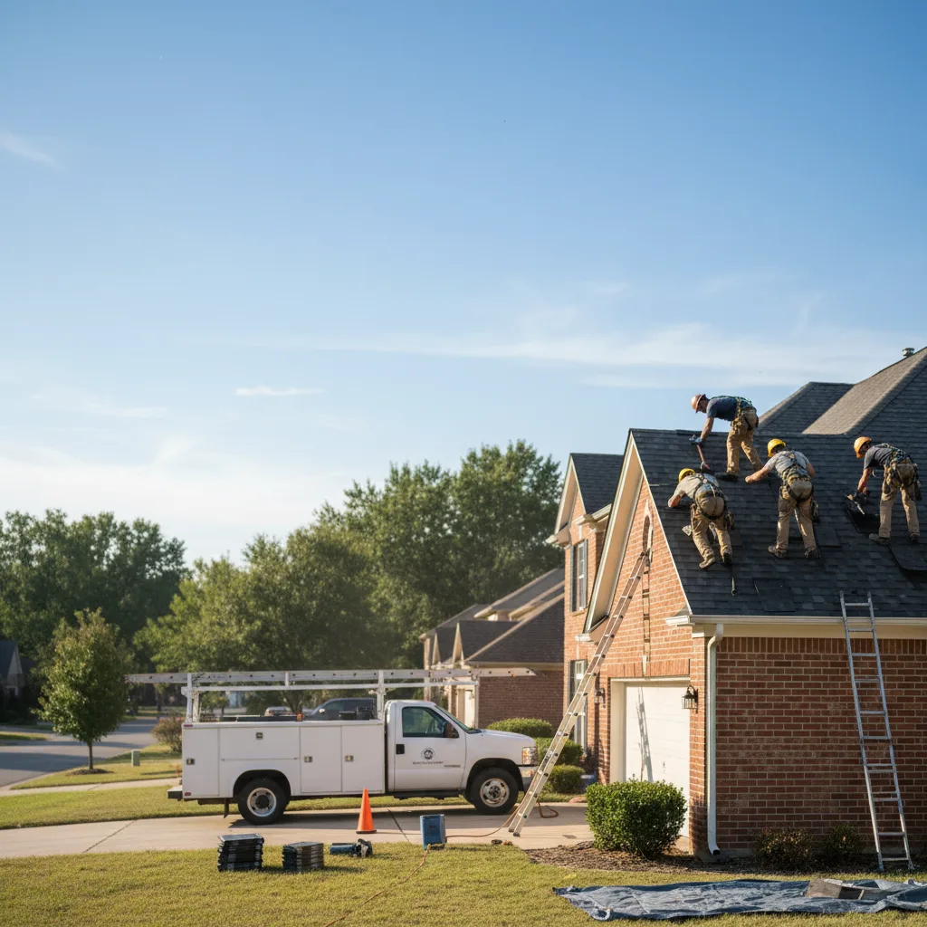 Roof Repair in Breezewood